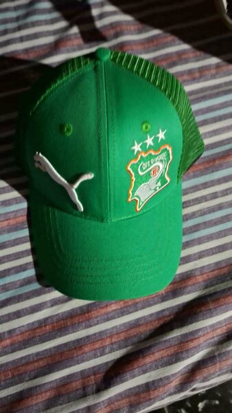 Casquette Côte d'Ivoire