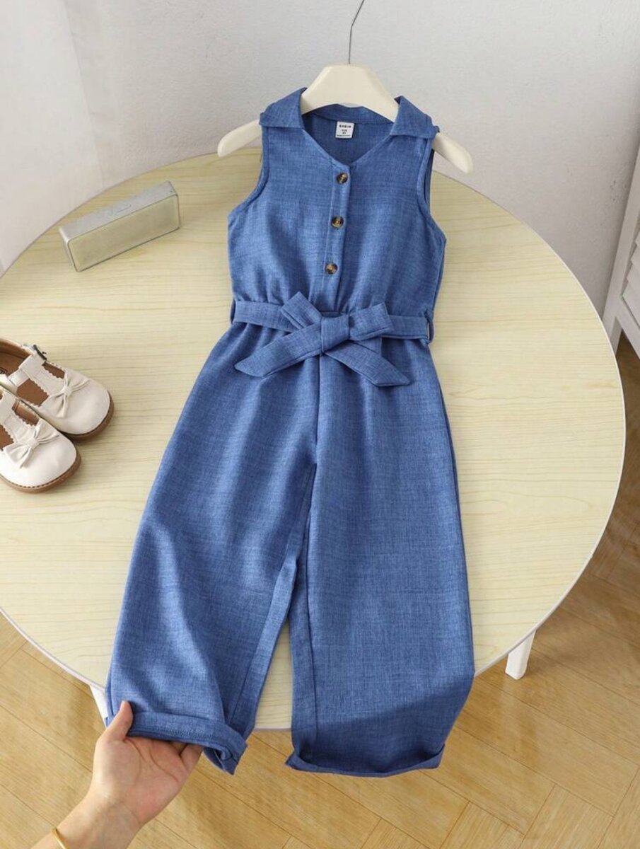 Baby Girl Jumpsuit. 7years