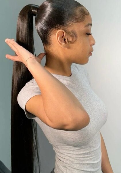 Postiches ponytail body Wave