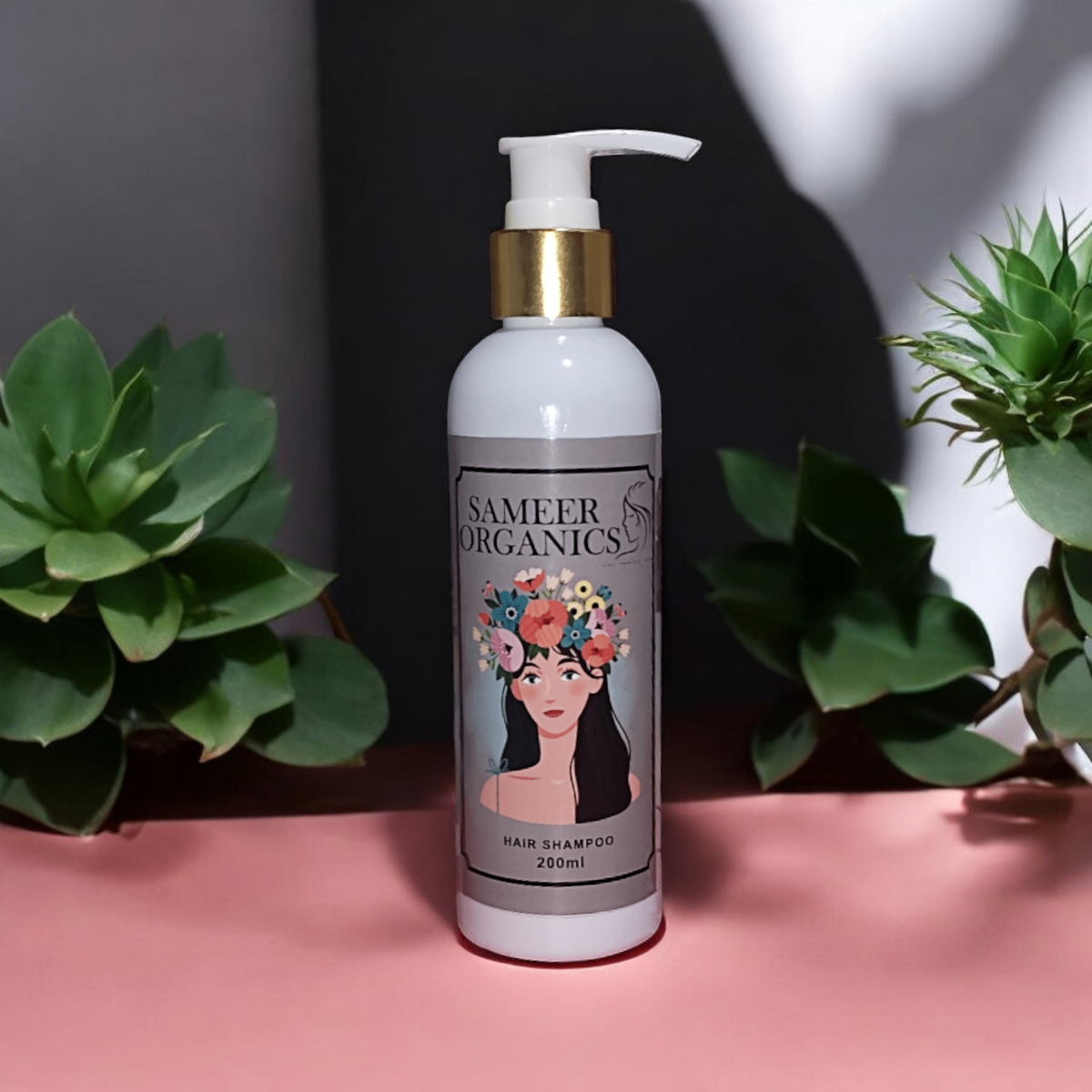 SAMEER ORGANIC shampoo