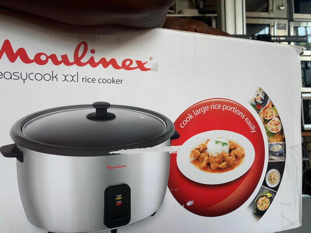 Cuiseur à riz XXL Moulinex