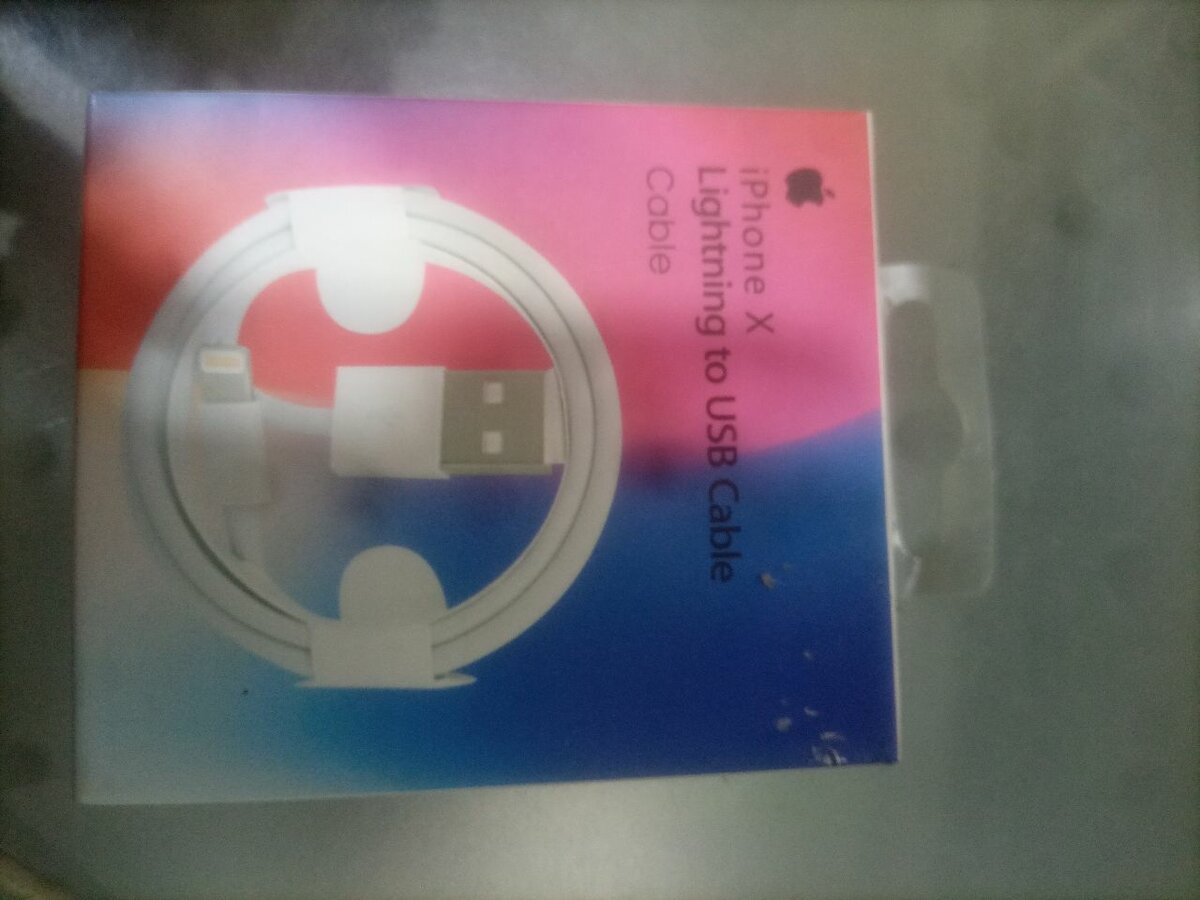 IPhone cable orignal