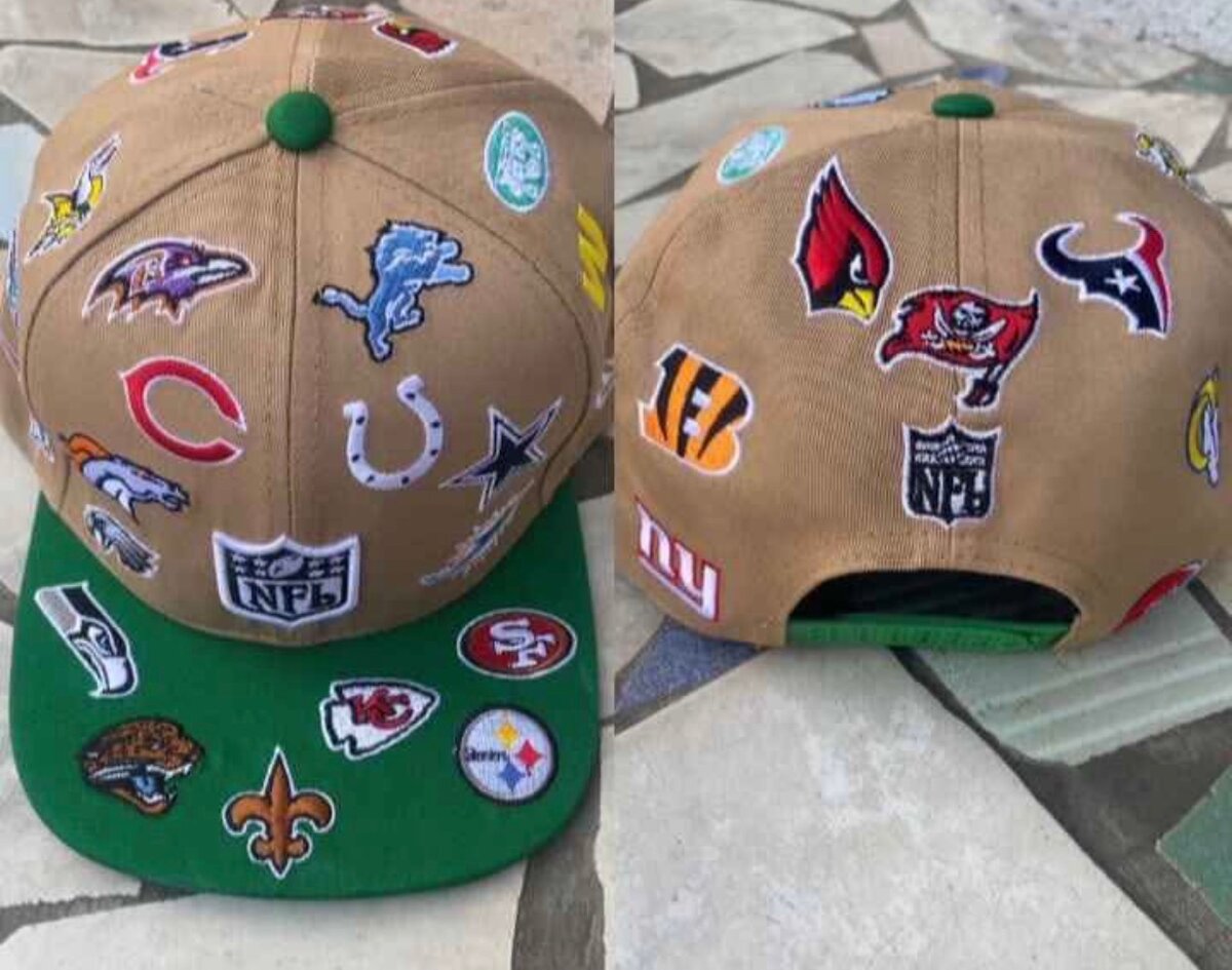 Casquette Snapback NFL Brodée
