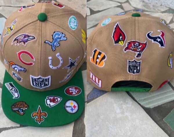Casquette Snapback NFL Brodée