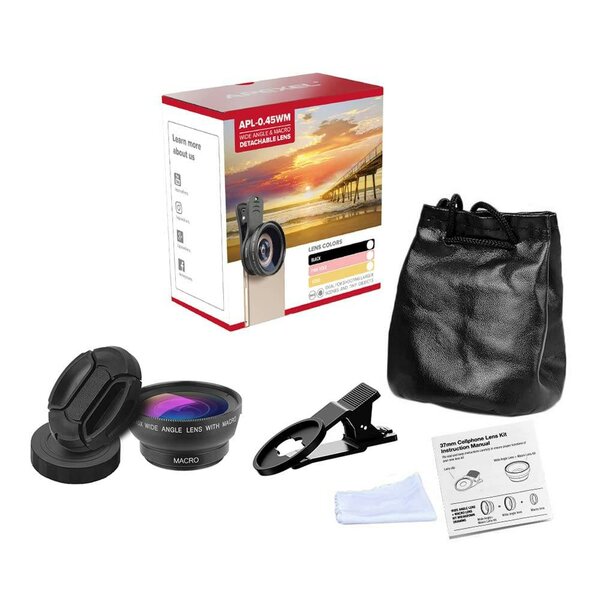 Phone camera lense with macro