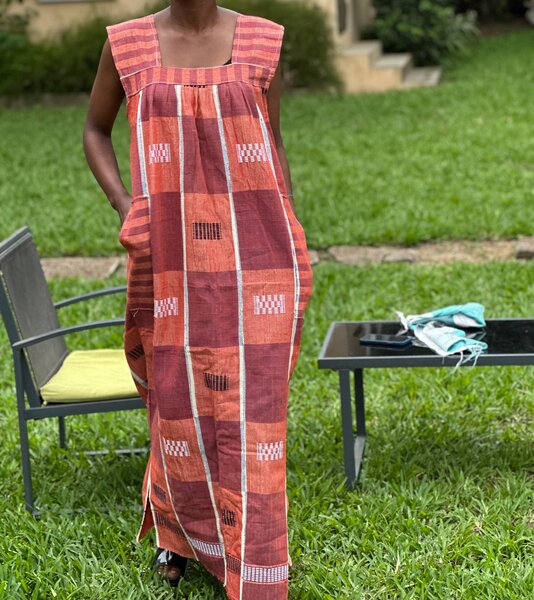 Robe Maxi Ethnique Colorée