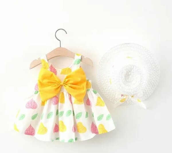 Robe + chapeau assorti