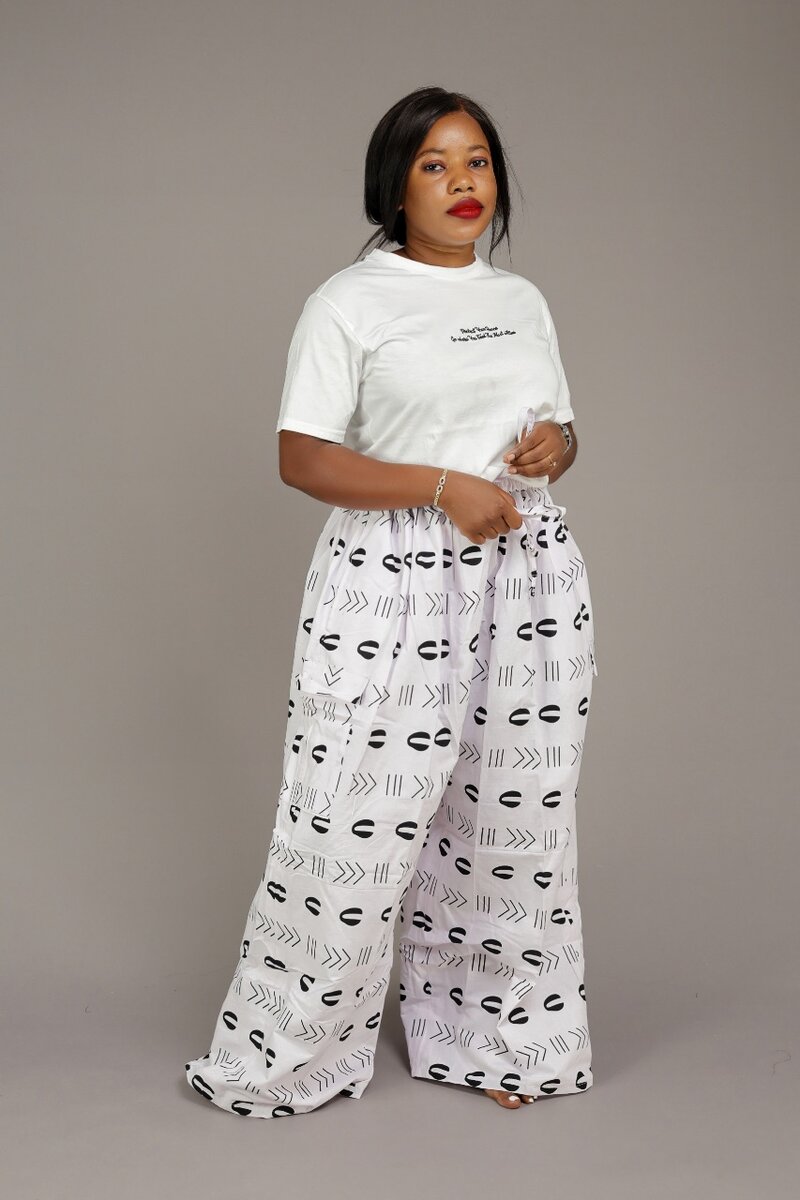 Pantalon OVERSIZE en cargo