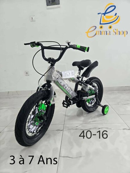 Vélo Enfant 3-7 Ans