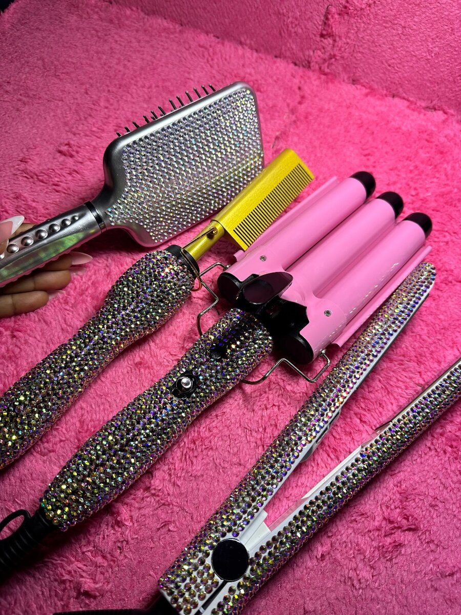 Ensemble d´accessoire pour perruque