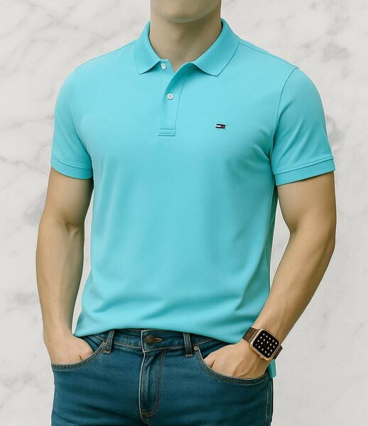 Polo élégant en coton pour homme