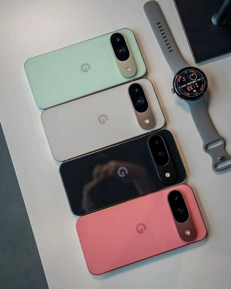 Smartphone moderne et élégant