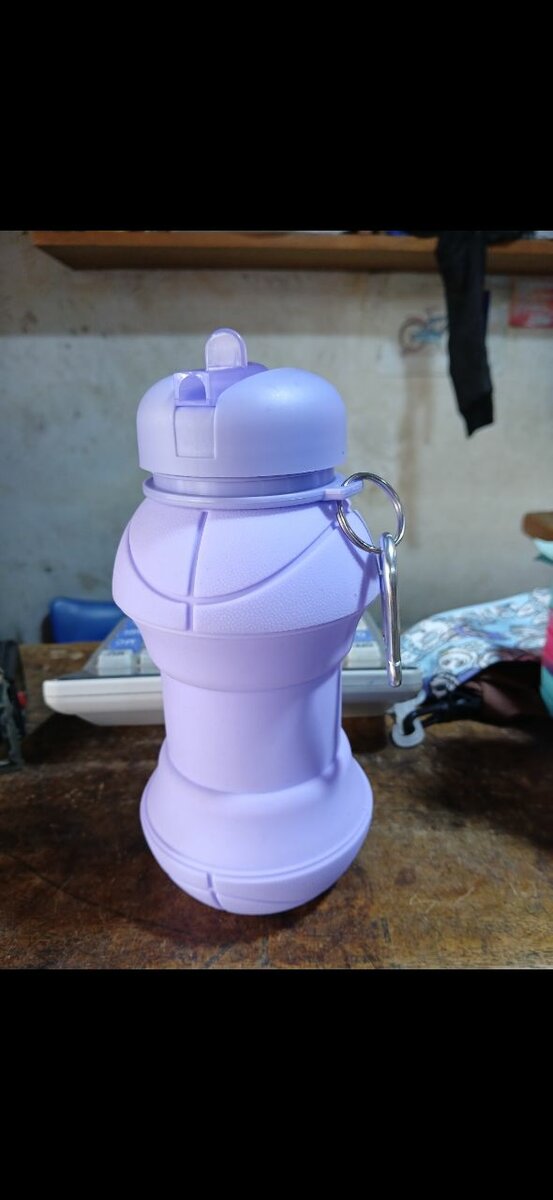 Bouteille Pliante Étanche