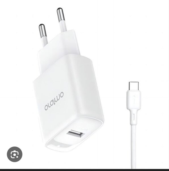 Chargeur USB rapide blanc