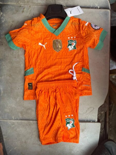 Ensemble de maillot de football