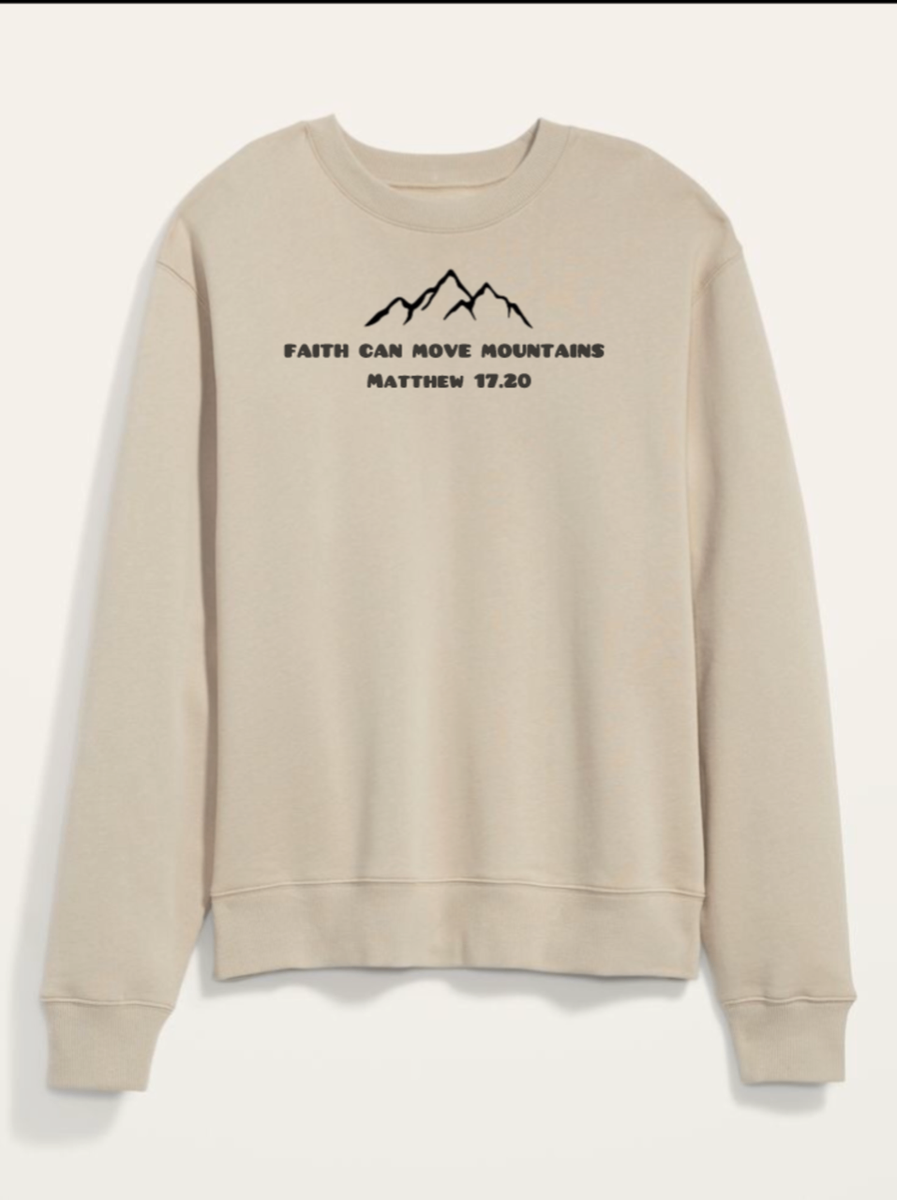 Unisex-Sweatshirt-Fleece-Beige