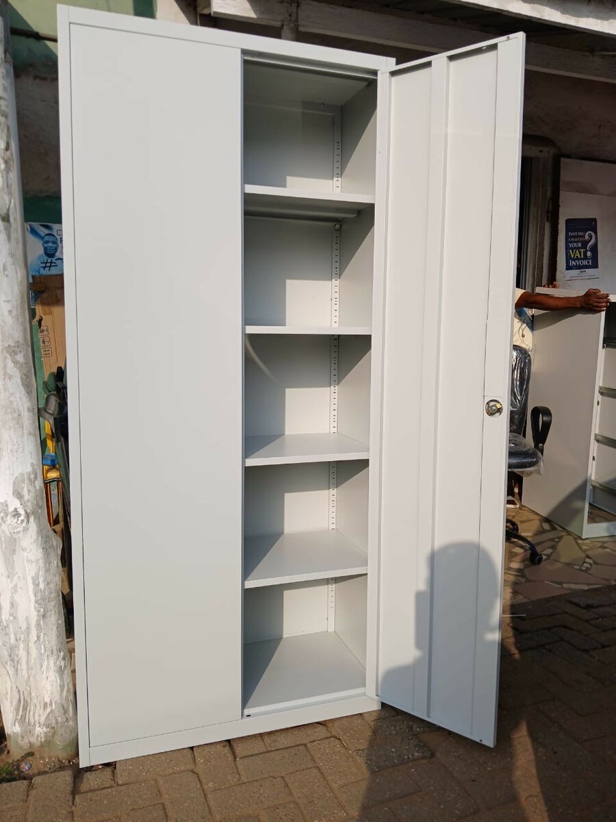 Double door metal cabinet