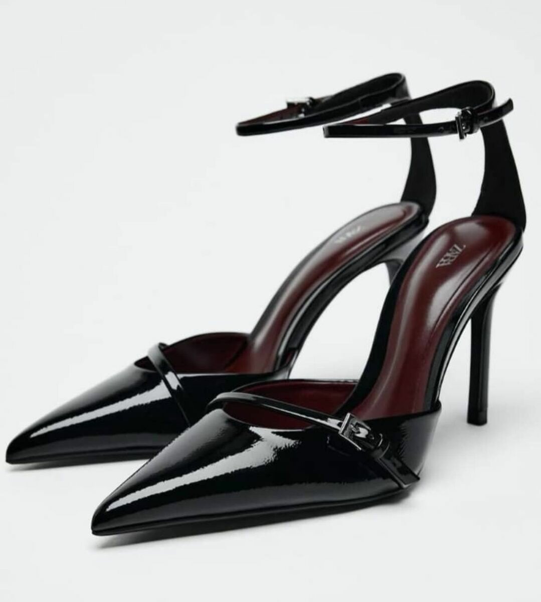 Escarpins à Talon Noir Élégants