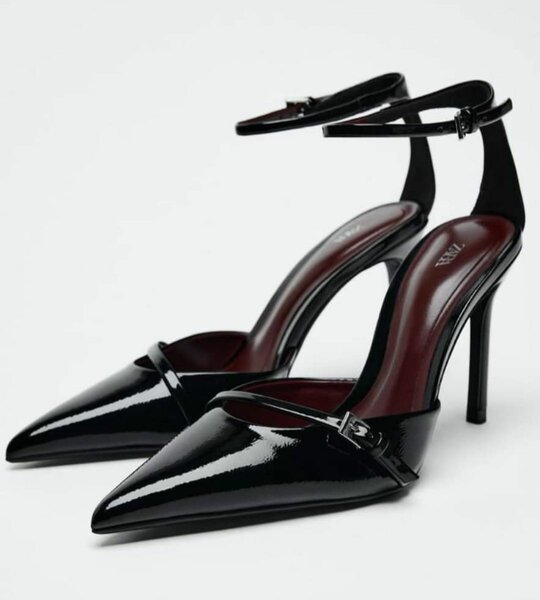 Escarpins à Talon Noir Élégants