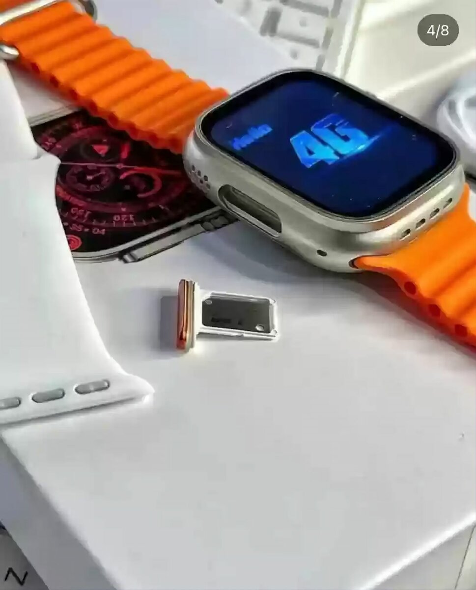 Montre connectée Sim Card