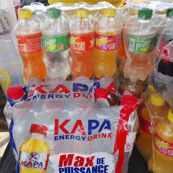 Boisson Énergisante Youzou