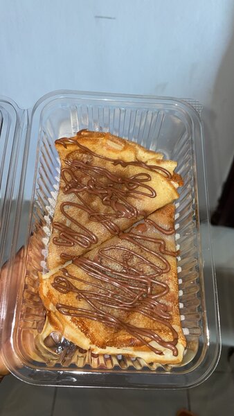 3 CRÊPES AU NUTELLA 1500