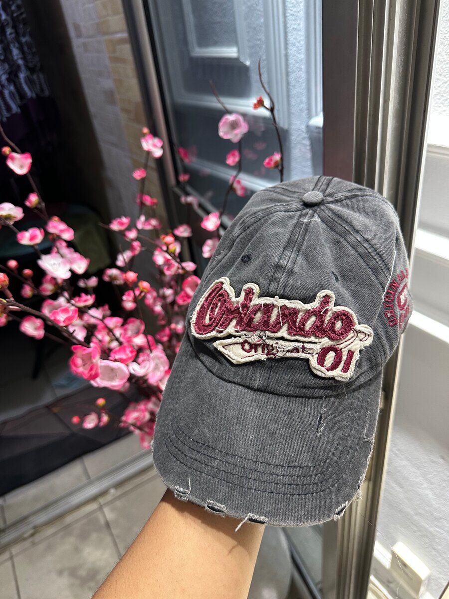 Casquette rétro Orlando