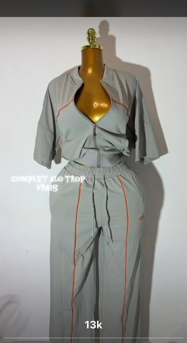 Ensemble décontracté chic