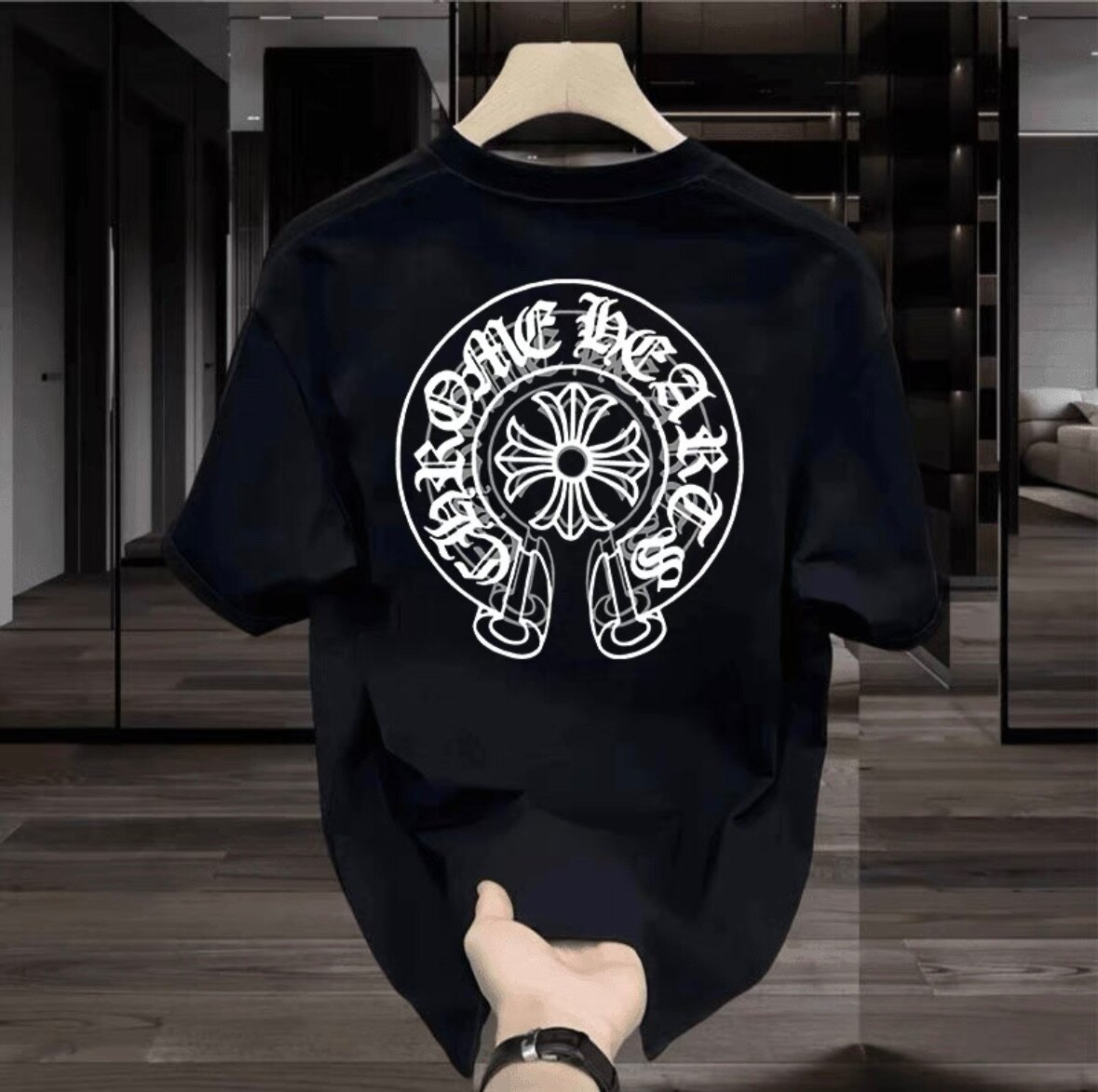 Футболка Chrome Hearts