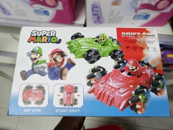 Voiture Télécommandée Super Mario