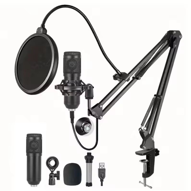 Kit microphone USB podcast