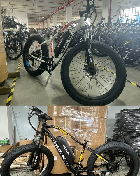 Vélo électrique Fat Bike robuste