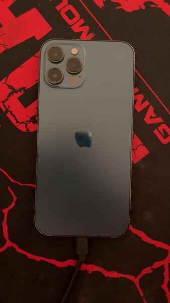 iPhone 12 Pro Max  Bleu