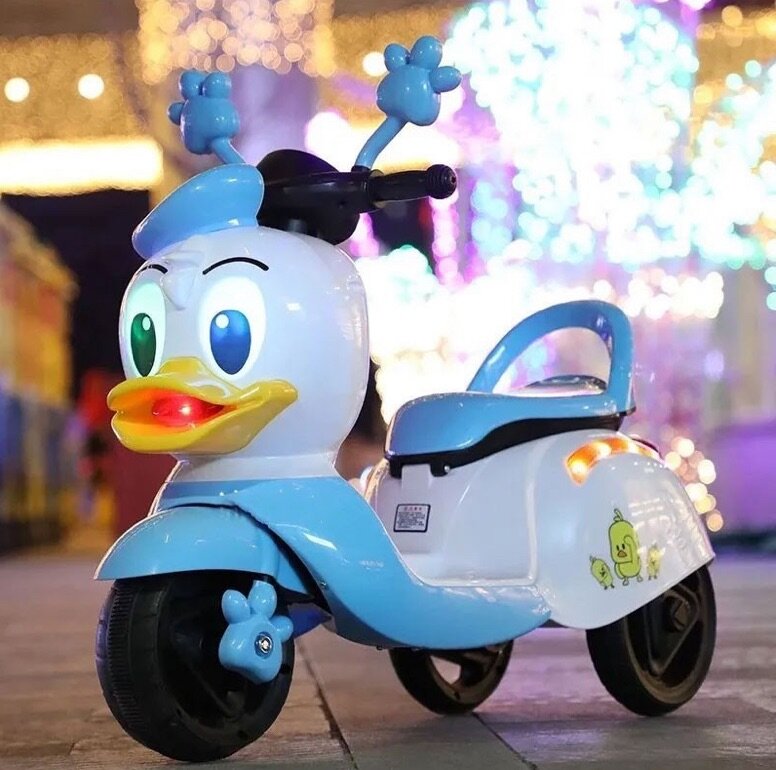 25KG MAX 6V - 4AH BABY MOTORCYCLE RIDE-ON FOR OUTDOOR AND IN