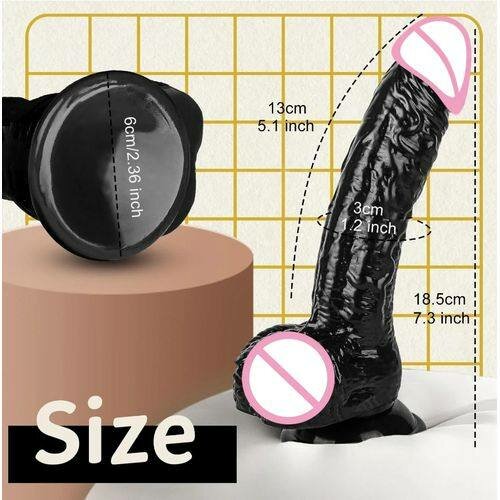 SEXTOYS Dildo Godemiché Géant , énorme Gode épais Et Réalist