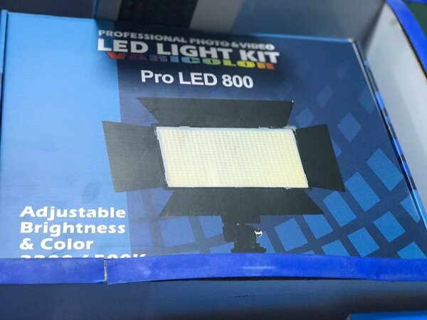 Led light for photography