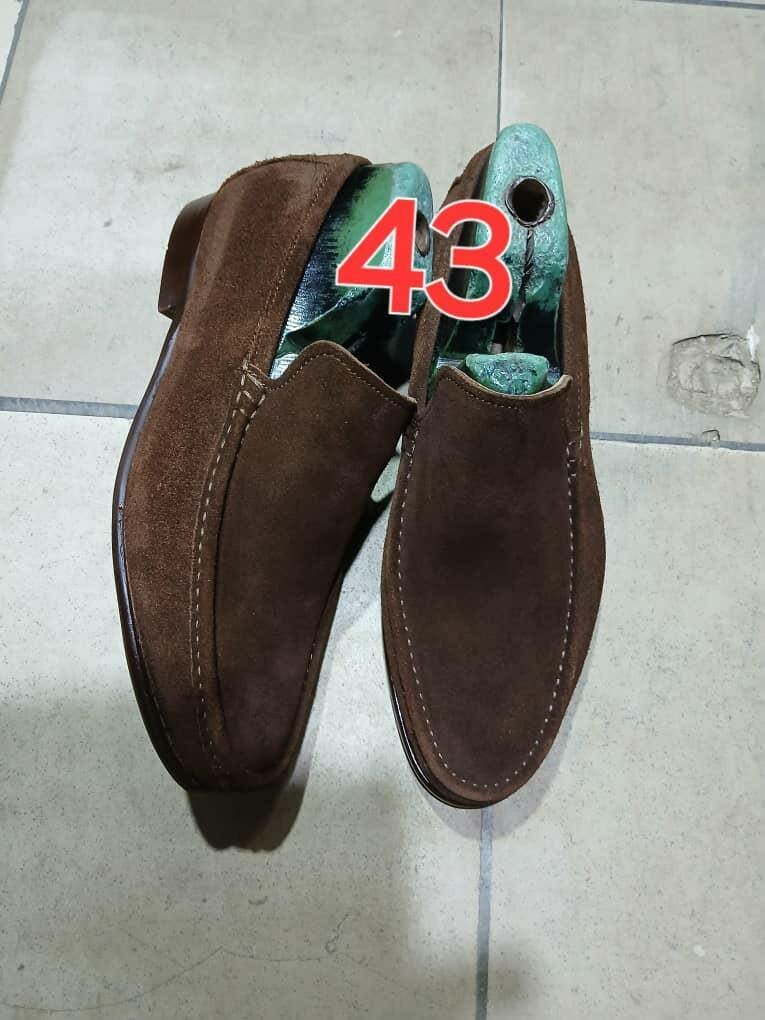 Chaussures en Cuir Élégantes