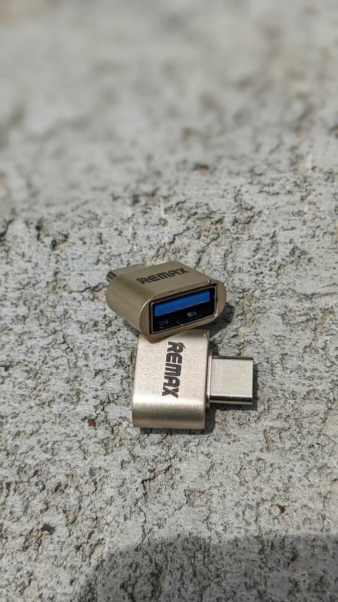 OTG type c quality adapter