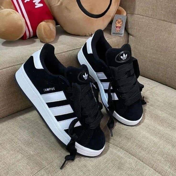 Adidas Campus Enfant Noires