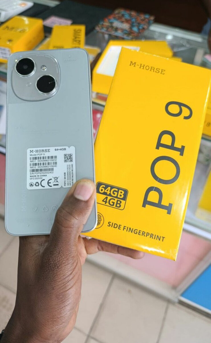 Smartphone M-Horse POP 9