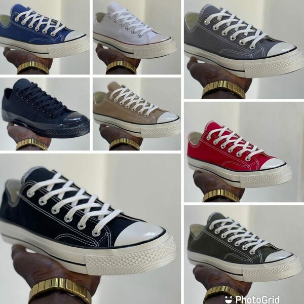 Baskets basses unisexes tendance