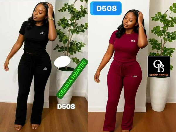 Tenue de jogging femme élégante