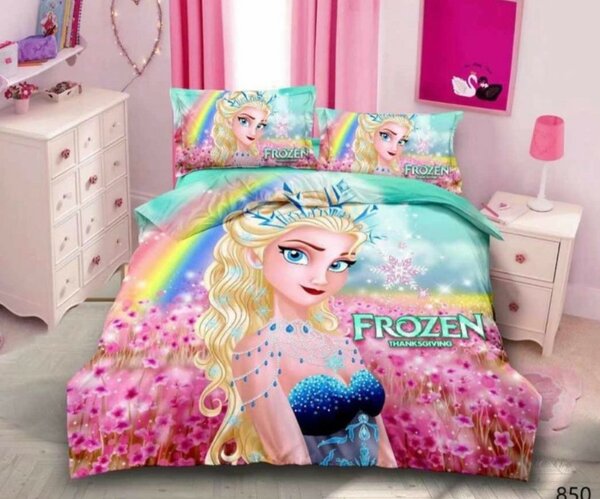 Bed linen set print Elsa