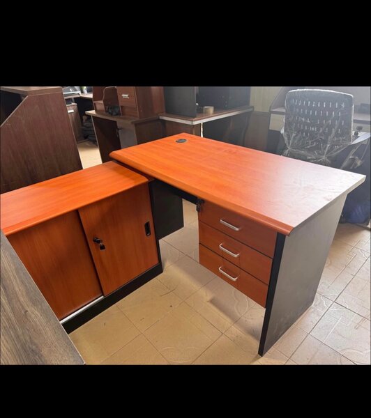 Bureau d'angle moderne bois