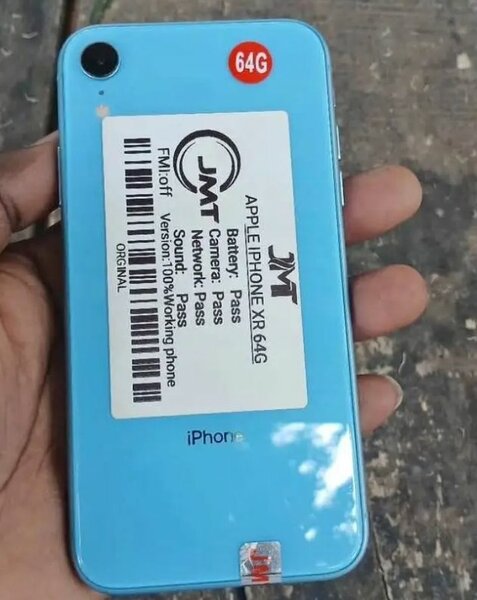 iPhone XR 64 Go Bleu