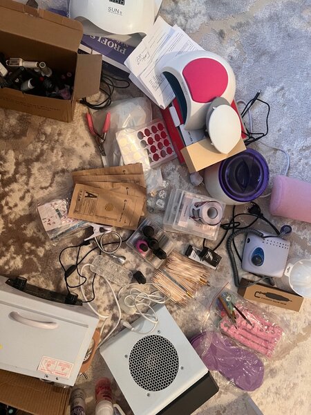 Продаю маникюрные принадлежности