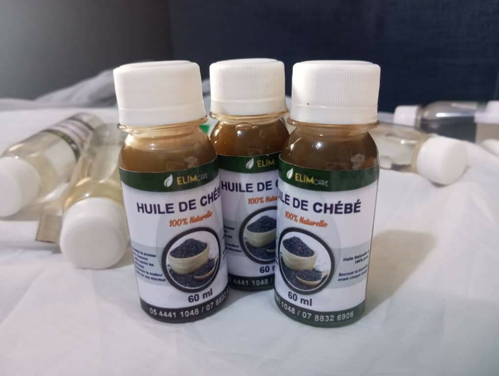 HUILE DE CHÉBÉ 60ML × 3