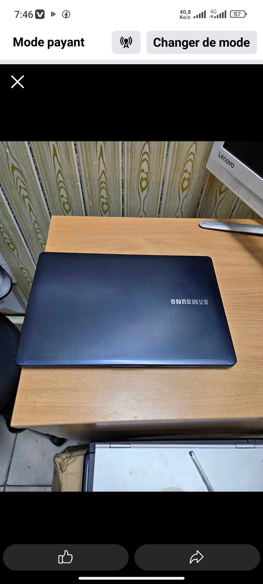 Ordinateur portable Samsung