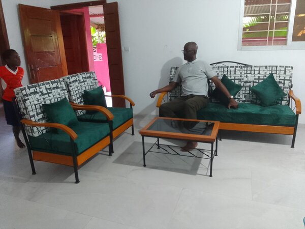 Ensemble Salon Moderne