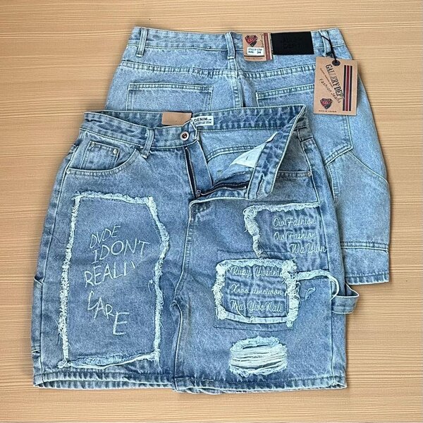 JEANS SHORTS